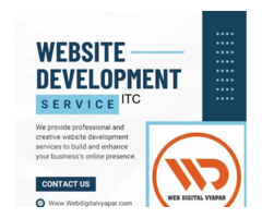 Web Digital Vyapar - Website Designer in Rani Bagh  Delhi | Web Development