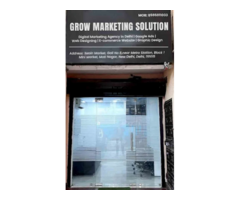Grow Marketing Solution- digital marketing company in delhi/ seo service/ ppc