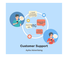 Ayihs Advertising - Digital Marketing Services & Bulk SMS | Bulk Whatsapp | Bulk Email