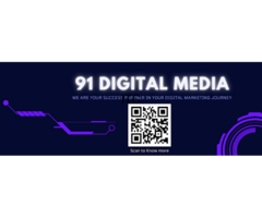 91 Digital Media | Digital Marketing Agency in Delhi