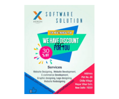 Xeron Software Solutions - Website designing company in delhi
