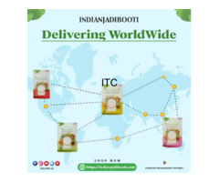 IndianJadiBooti Dispatch Center and Offline Pickup Store