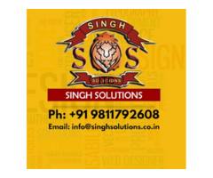 Singh Solutions: Website Designing Company in Delhi