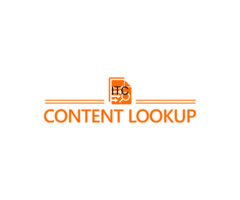 Contentlookup