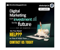 siteScript - Your Website Design & Development Agency