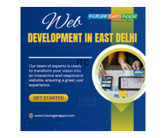 Website Designing Company in Shahdara | FutureGenApps