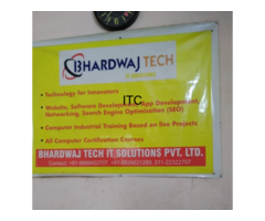 BHARDWAJ TECH IT SOLUTIONS PVT. LTD.