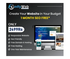 Website Design company in noida | Madlyweb Technology