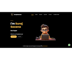Suraj Saxena - Web Developer & SEO Expert