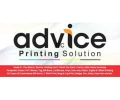 Advice digital printing & designing