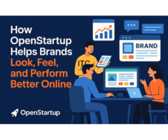 Open Startup Tv - Digital Marketing Company