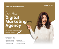 Web Creation Online - Website designing & Digital Marketing Agency