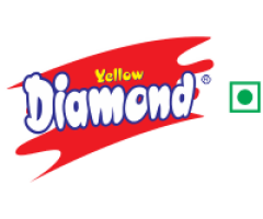 yellow diamond chips