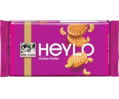 Heylo Cashew Cookies