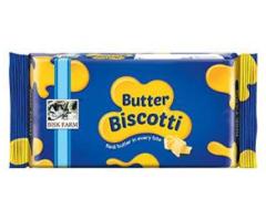 Butter Biscotti