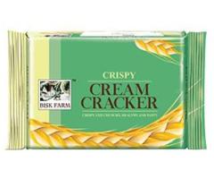 Crispy Cream Cracker biscuits