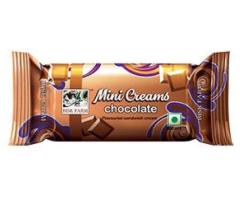 Mini Chocolate Cream