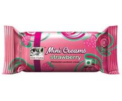 Mini Strawberry Cream