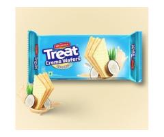 TREAT COCONUT CREME WAFERS