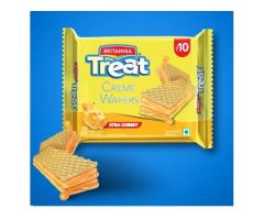 TREAT CHEESE CREME WAFERS