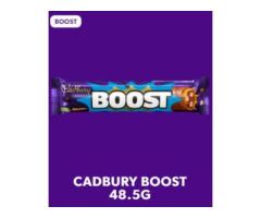 CADBURY BOOST CHOCOLATE BAR, 48.5G