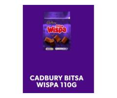 CADBURY BITSA WISPA CHOCOLATE BAG, 110G