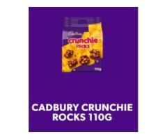 CADBURY CRUNCHIE ROCKS CHOCOLATE BAG, 110G