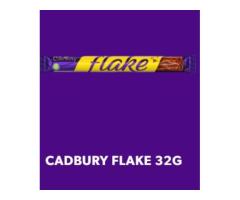 CADBURY FLAKE CHOCOLATE BAR, 32G