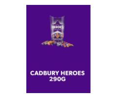 CADBURY HEROES CHOCOLATE BOX, 290G