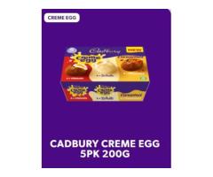 CADBURY CREME EGG 5 PACK MIXED CHOCOLATE BOX 200G