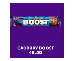 CADBURY BOOST CHOCOLATE BAR, 48.5G
