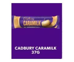 CADBURY CARAMILK GOLDEN CARAMEL CHOCOLATE BAR, 37G