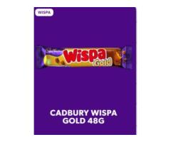 CADBURY WISPA GOLD CHOCOLATE BAR, 48G