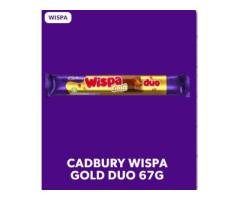 CADBURY WISPA GOLD DUO CHOCOLATE BAR, 67G