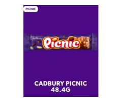 CADBURY PICNIC CHOCOLATE BAR 48.4G