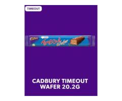 CADBURY TIMEOUT WAFER CHOCOLATE BAR, 20.2G
