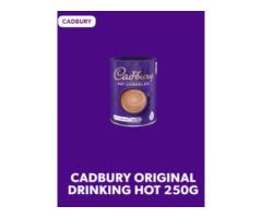 CADBURY ORIGINAL DRINKING HOT CHOCOLATE, 250G