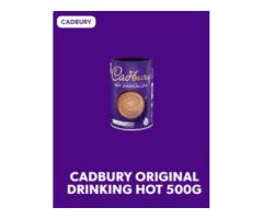 CADBURY ORIGINAL DRINKING HOT CHOCOLATE, 500G