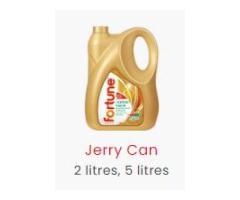 jerry can 2 litre , 5 litre
