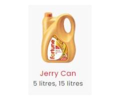 jerry can 5 liter, 15 liter