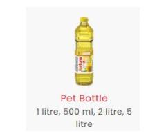 pet bottle 1 liter,500 ml,2 liter,5 liter