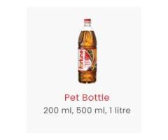 pet bottle 200 ml,500 ml,1 liter