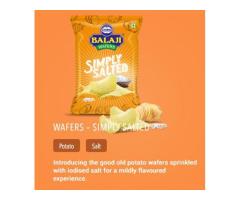 WAFERS – SIMPLY SALTED