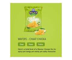 WAFERS – CHAAT CHASKA