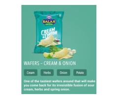 WAFERS – CREAM & ONION