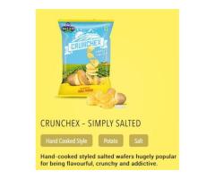 CRUNCHEX – SIMPLY SALTED