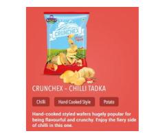 CRUNCHEX – CHILLI TADKA