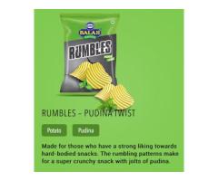 RUMBLES – PUDINA TWIST