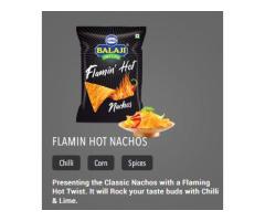 FLAMIN HOT NACHOS