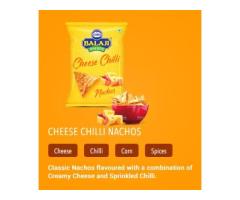 CHEESE CHILLI NACHOS